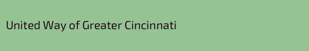 United Way of Greater Cincinnati